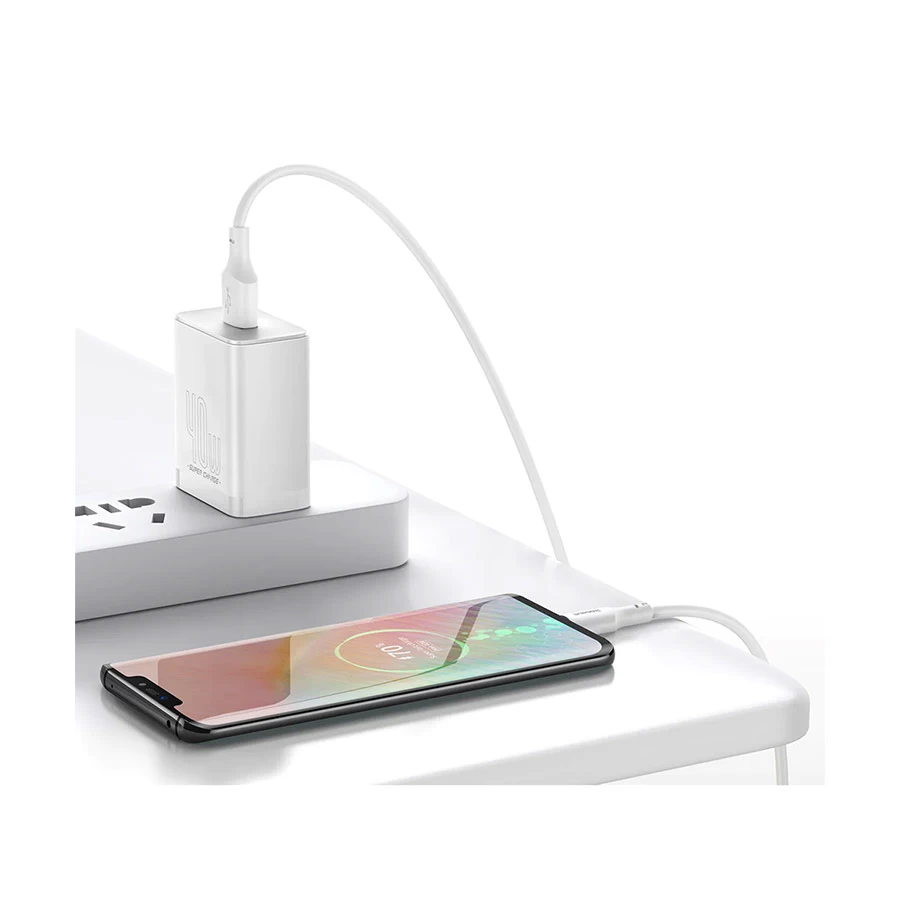 Baseus CCHW000002 Huawei Module USB Wall Charger in BD