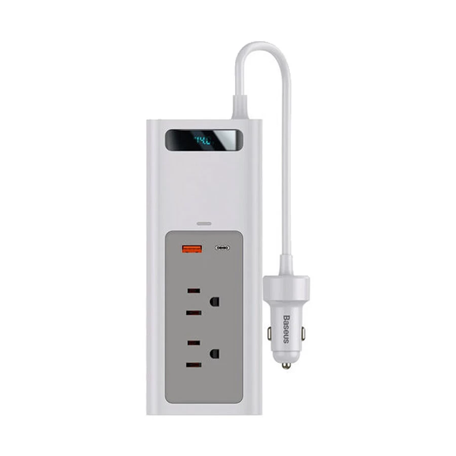 Baseus CRNBQ-02 In-Car USB & Type-C Car Charger Car Charger