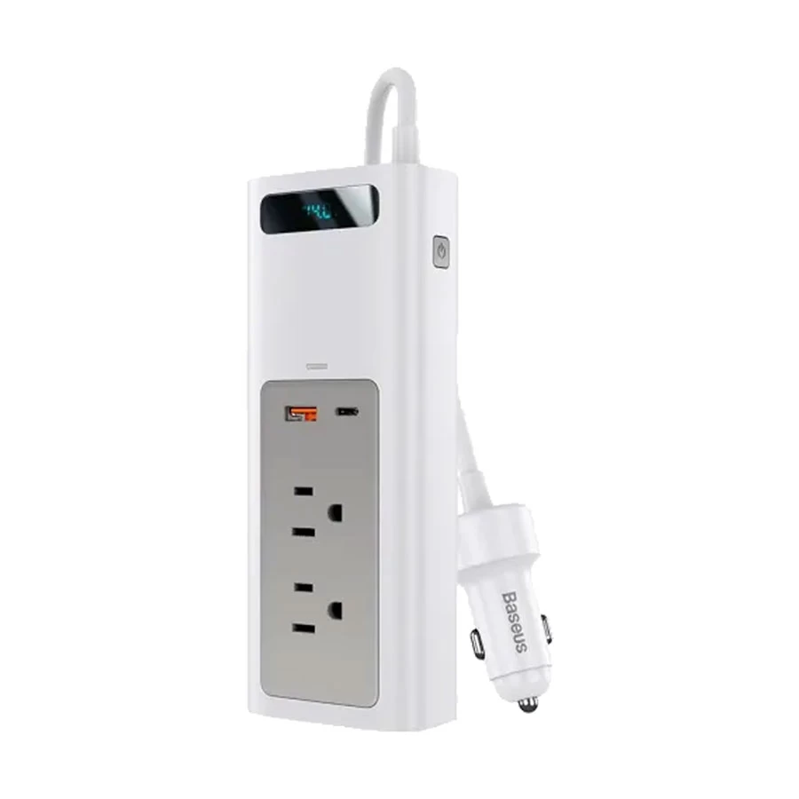 Baseus CRNBQ-02 In-Car USB & Type-C Car Charger Car Charger Price in Bangladesh