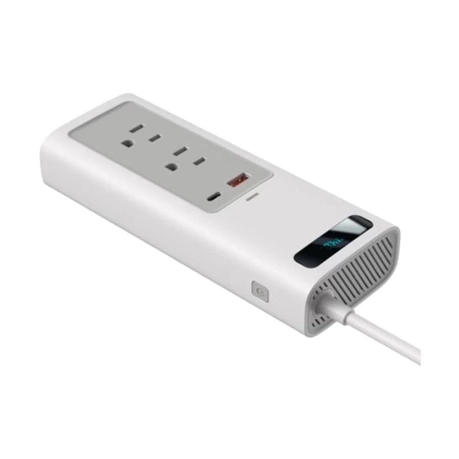 Baseus CRNBQ-02 In-Car USB & Type-C Car Charger Car Charger in BD