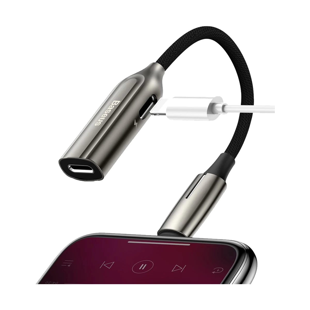 Baseus CALL55-0A Lightning Converter Price in Bangladesh