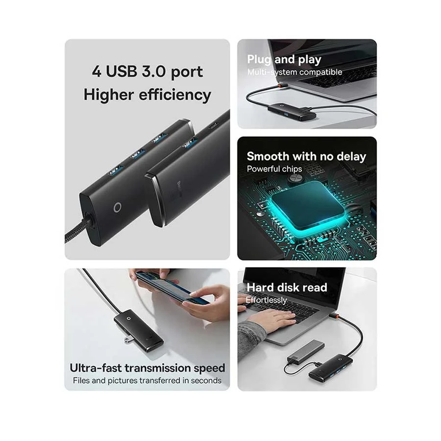 Baseus Lite Series WKQX030401 All Brands specifications