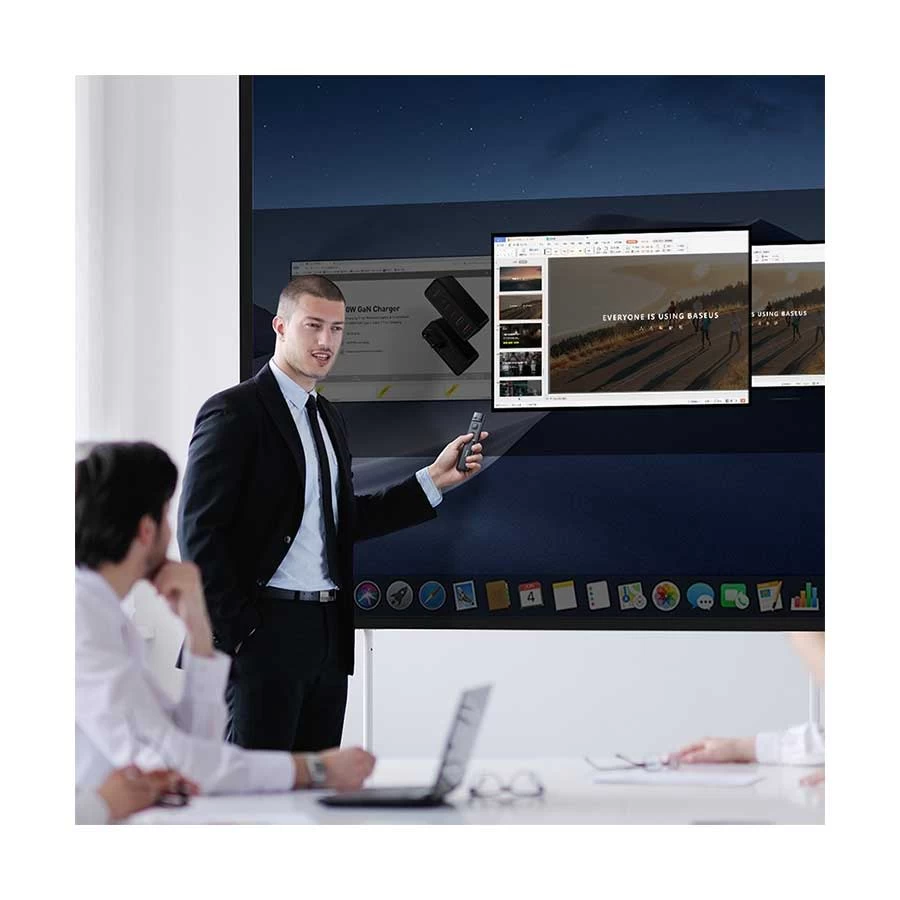 Baseus WKCD000013 Orange Dot Presenter specifications