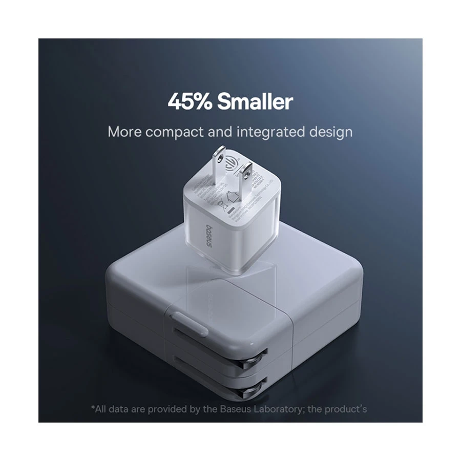 Baseus P10162501213-00 Wall Charger Price in BD