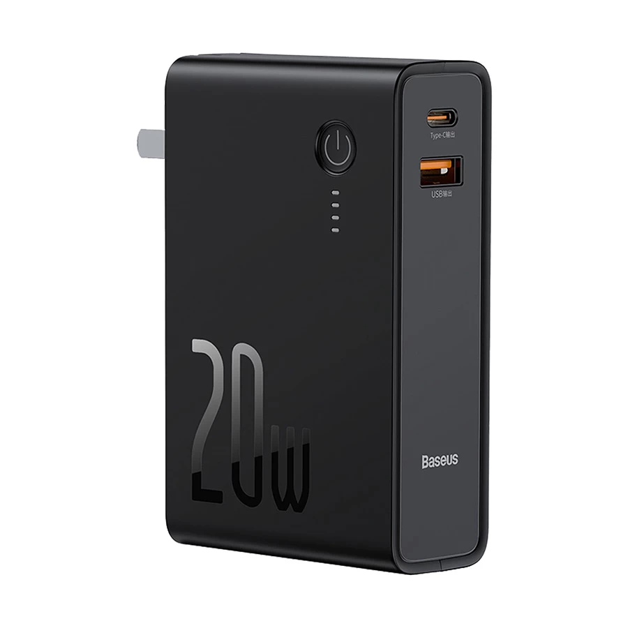 Baseus PPNL010001 Power Station 2 Power Bank