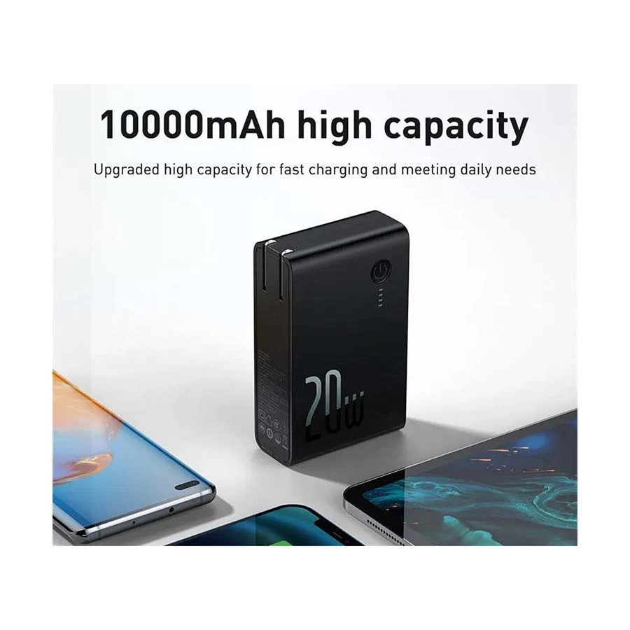 Baseus PPNL010001 Power Station 2 Power Bank Price in BD