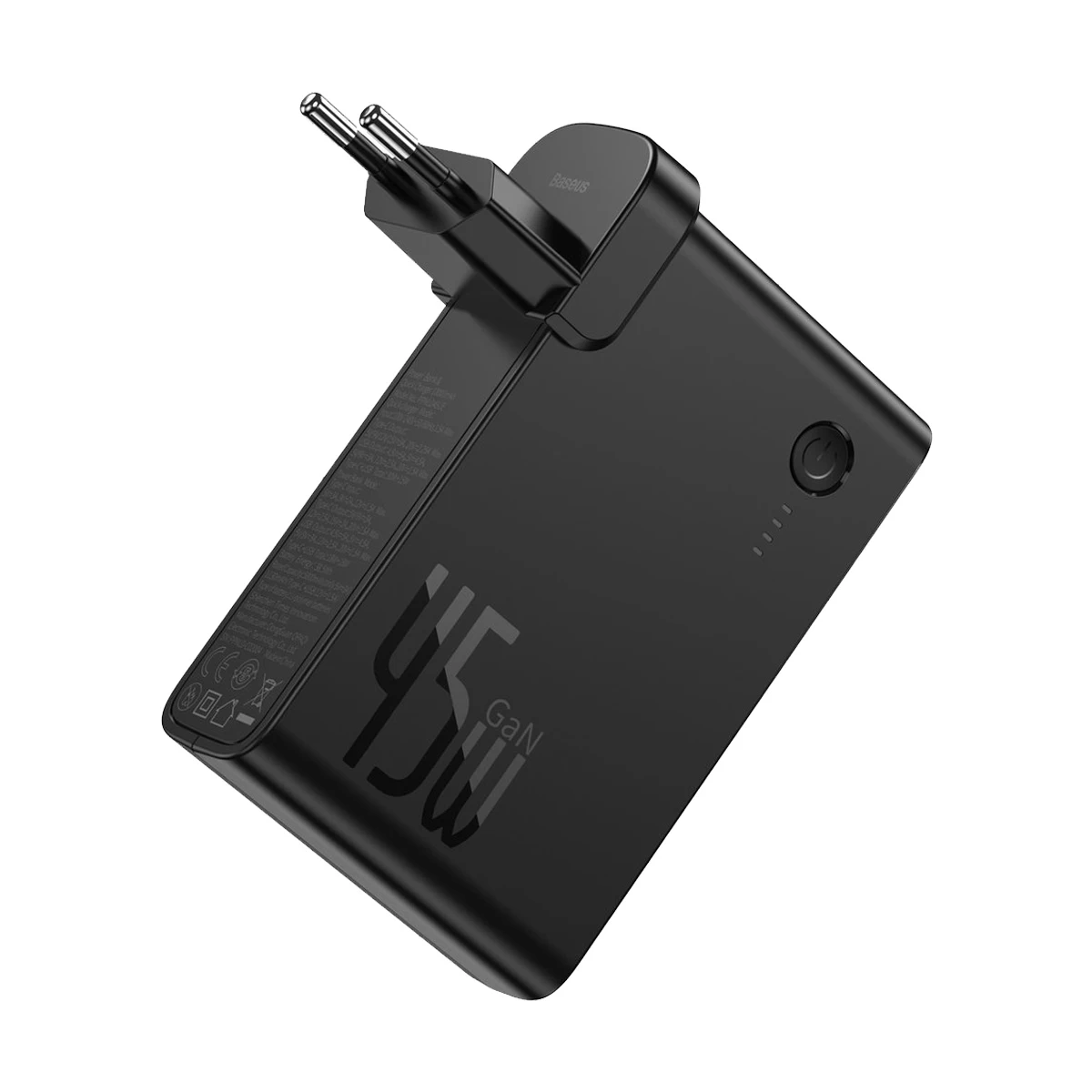 Baseus PPNLD-C01 Power Station GaN Wall Charger in BD
