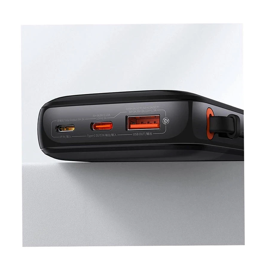 Baseus PPQD2-20C Qpow Pro Power Bank in BD