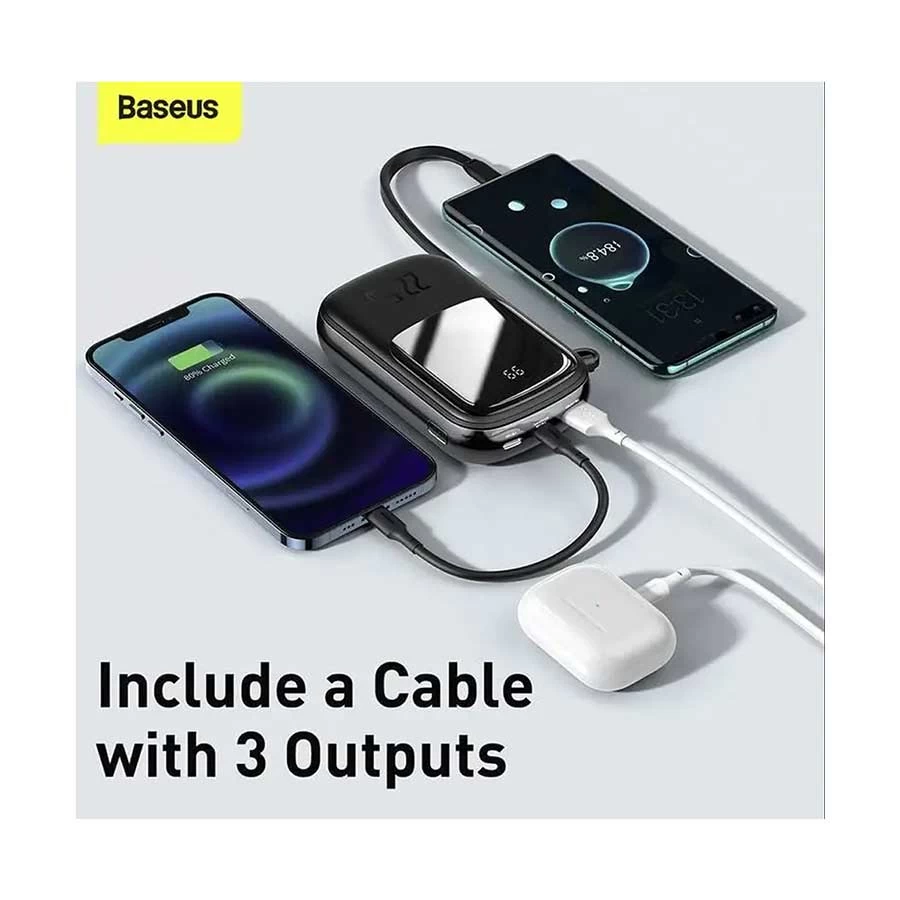 Baseus PPQD-I01 Qpow Power Bank in BD