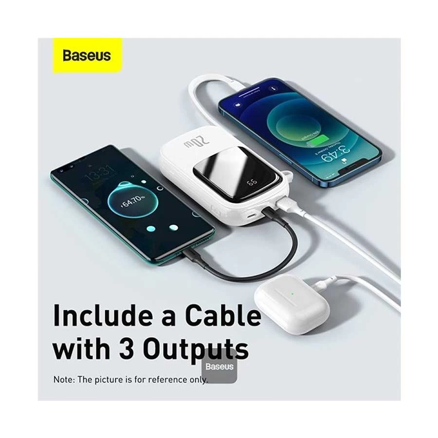 Baseus Qpow PPQD-H02 Power Bank in BD