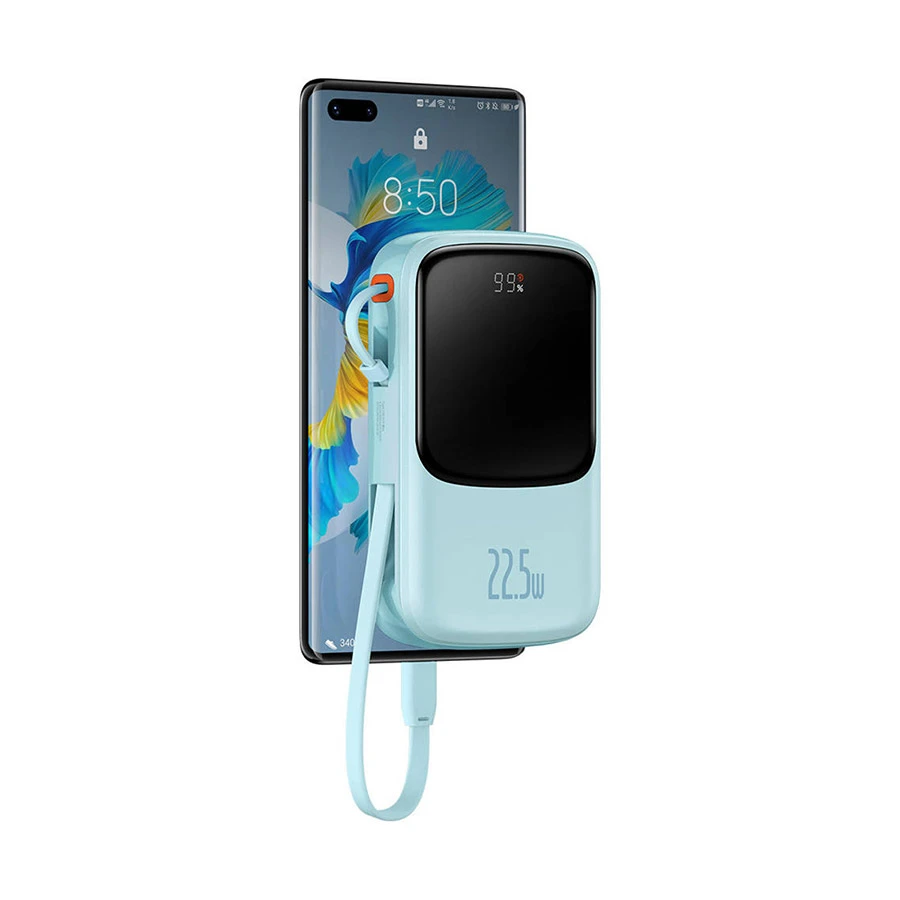 Baseus PPQD020103 Qpow Pro Power Bank specifications