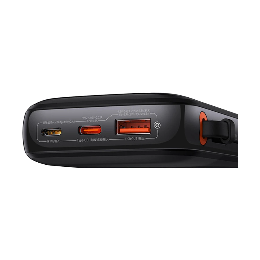 Baseus PPQD060001 Qpow Pro Overseas Edition Power Bank Price in Bangladesh
