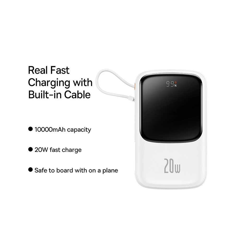 Baseus PPQD060001 Qpow Pro Overseas Edition Power Bank in BD