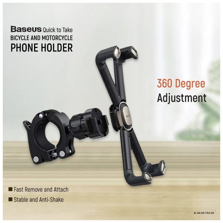 Baseus SUQX-01 Quick to Take Phone Holder Price in Bangladesh
