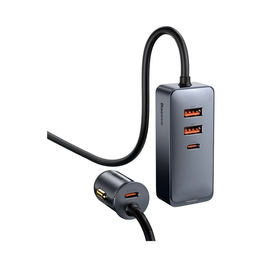 Baseus Share Together CCBT-A0G Car Charger Price in Bangladesh