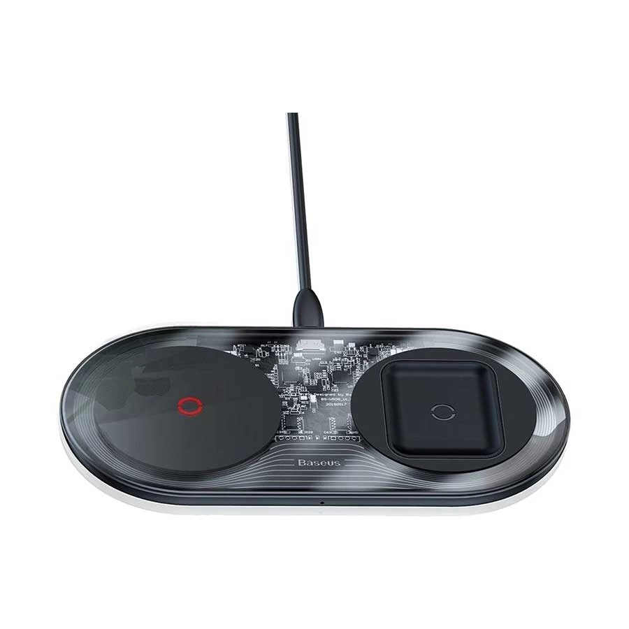 Baseus TZWXJK-B01 Simple 2-in-1 Turbo Edition Wireless Charger Wireless Charger Price in Bangladesh