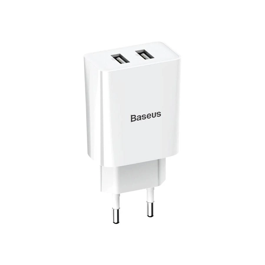 Baseus CCFS-R02 Speed Mini Dual USB Wall Charger Wall Charger