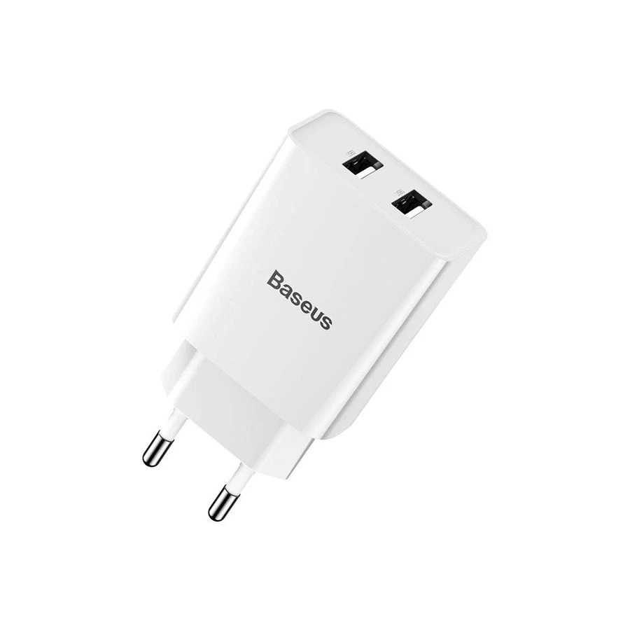 Baseus CCFS-R02 Speed Mini Dual USB Wall Charger Wall Charger Price in Bangladesh
