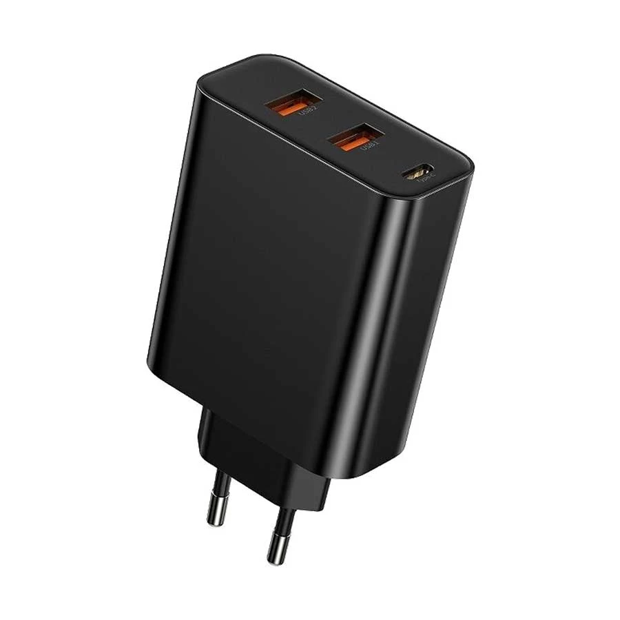 Baseus CCFS-G01 Speed PPS QC Dual USB & USB-C Wall Charger Wall Charger Price in Bangladesh