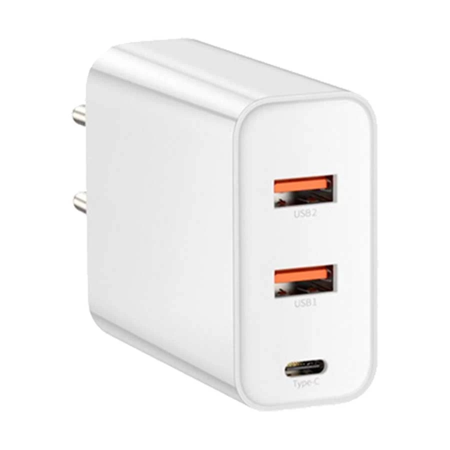 Baseus CCFS-G02 Speed PPS QC Dual USB & USB-C Wall Charger Wall Charger