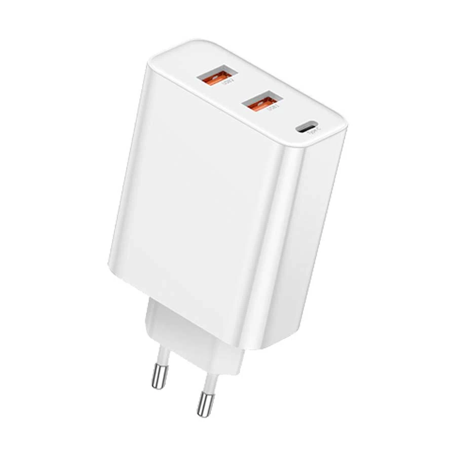 Baseus CCFS-G02 Speed PPS QC Dual USB & USB-C Wall Charger Wall Charger Price in Bangladesh