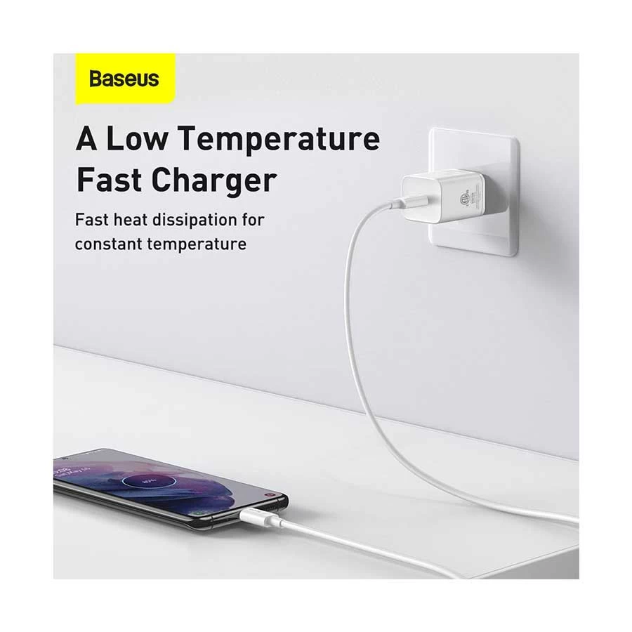 Baseus CCSP020202 Super Si QC Wall Charger Wall Charger in BD