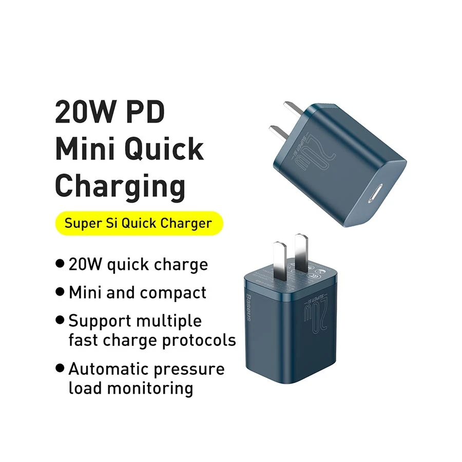 Baseus TZCCSUP-A03 Super Si QC USB-C 20W Tablet Accessories Price in Bangladesh