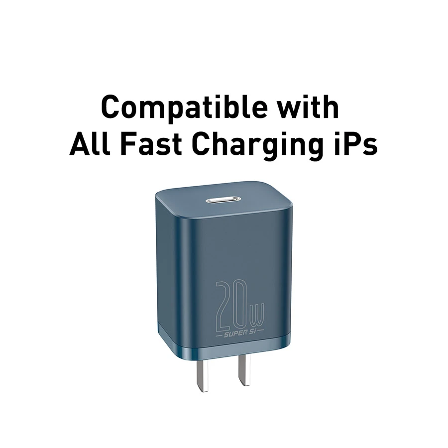 Baseus TZCCSUP-A03 Super Si QC USB-C 20W Tablet Accessories Price in BD