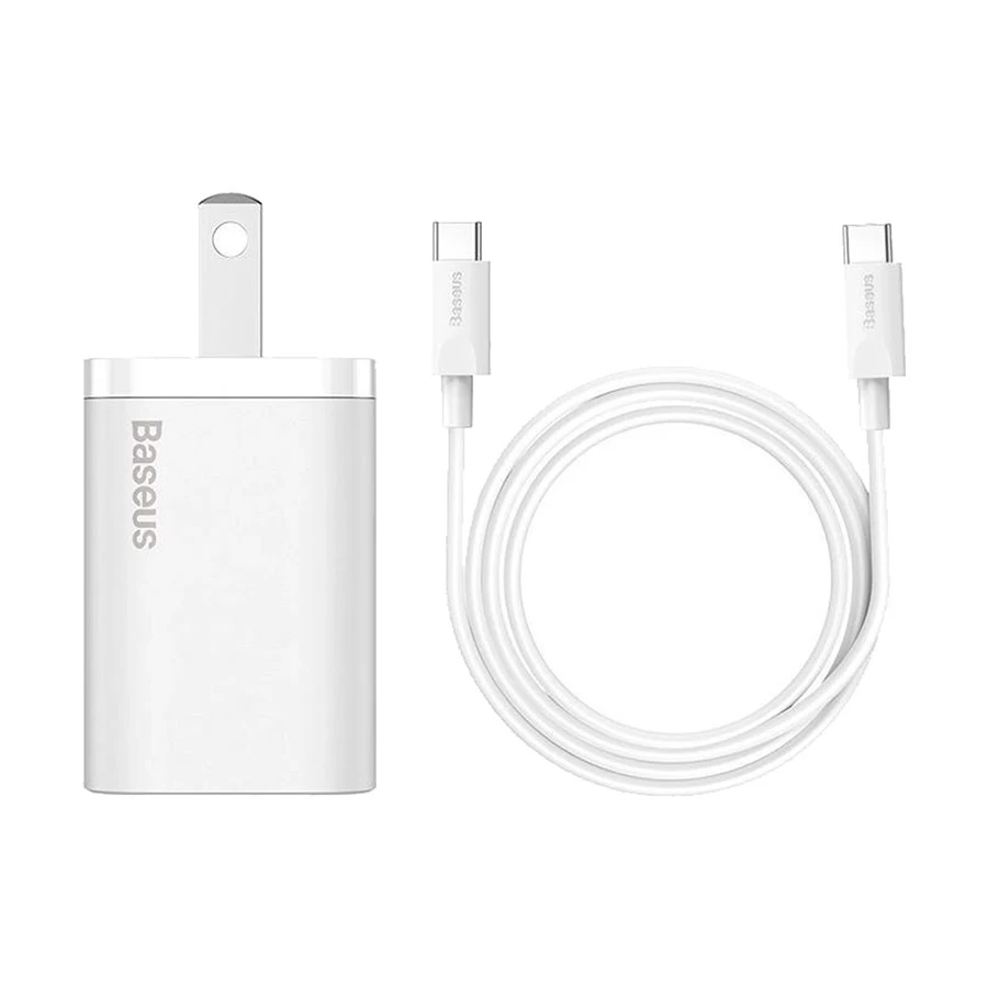 Baseus TZCCSUP-M02 Super Si QC USB-C Wall Charger