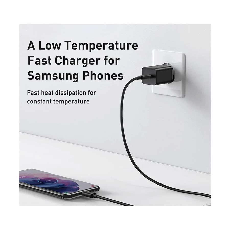 Baseus TZCCSUP-M02 Super Si QC USB-C Wall Charger in BD