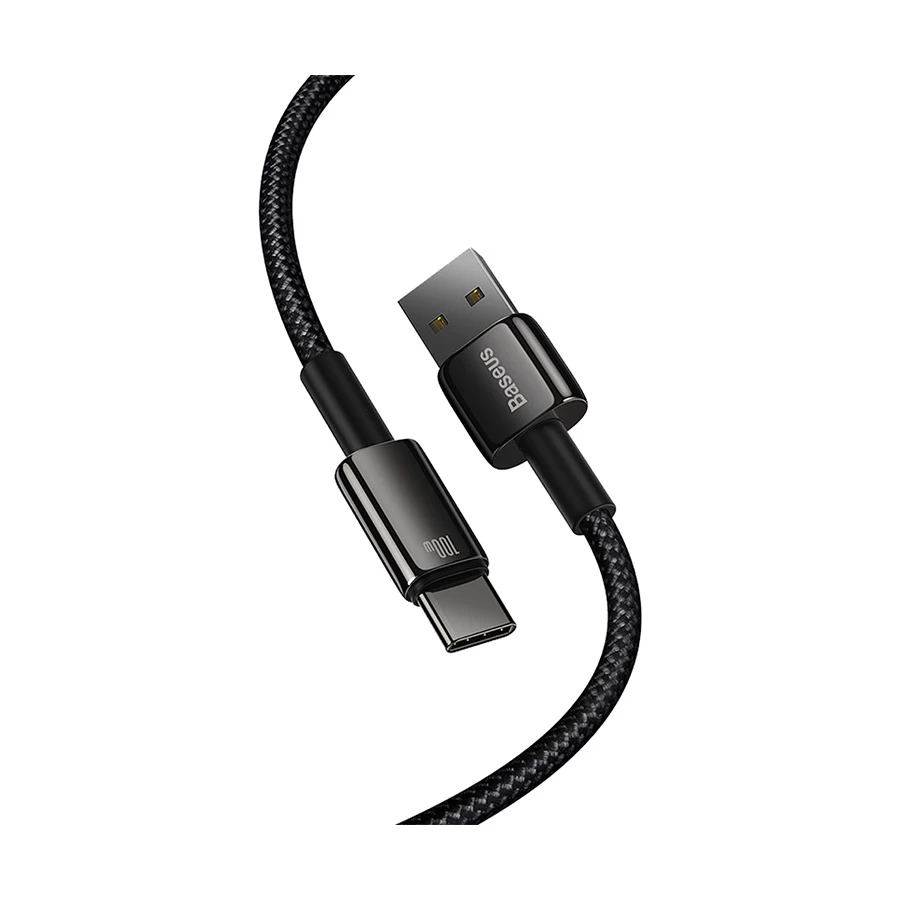 Baseus CAWJ000001 Tungsten Gold USB Male to Type-C USB Cable