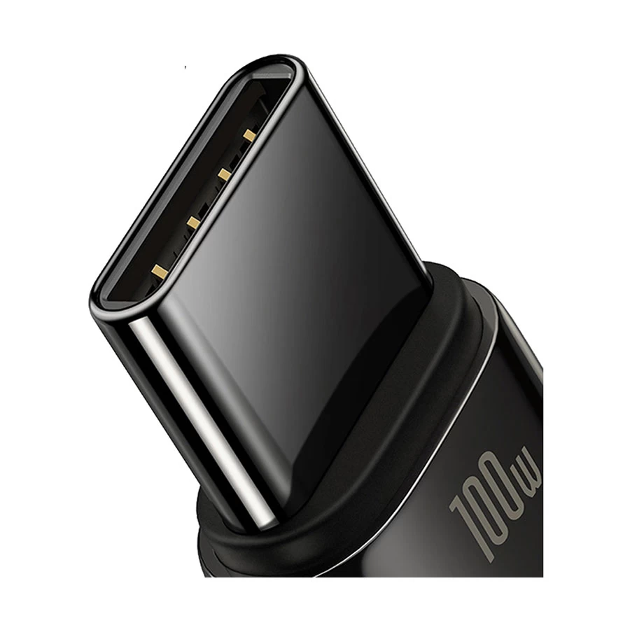 Baseus CAWJ000001 Tungsten Gold USB Male to Type-C USB Cable in BD
