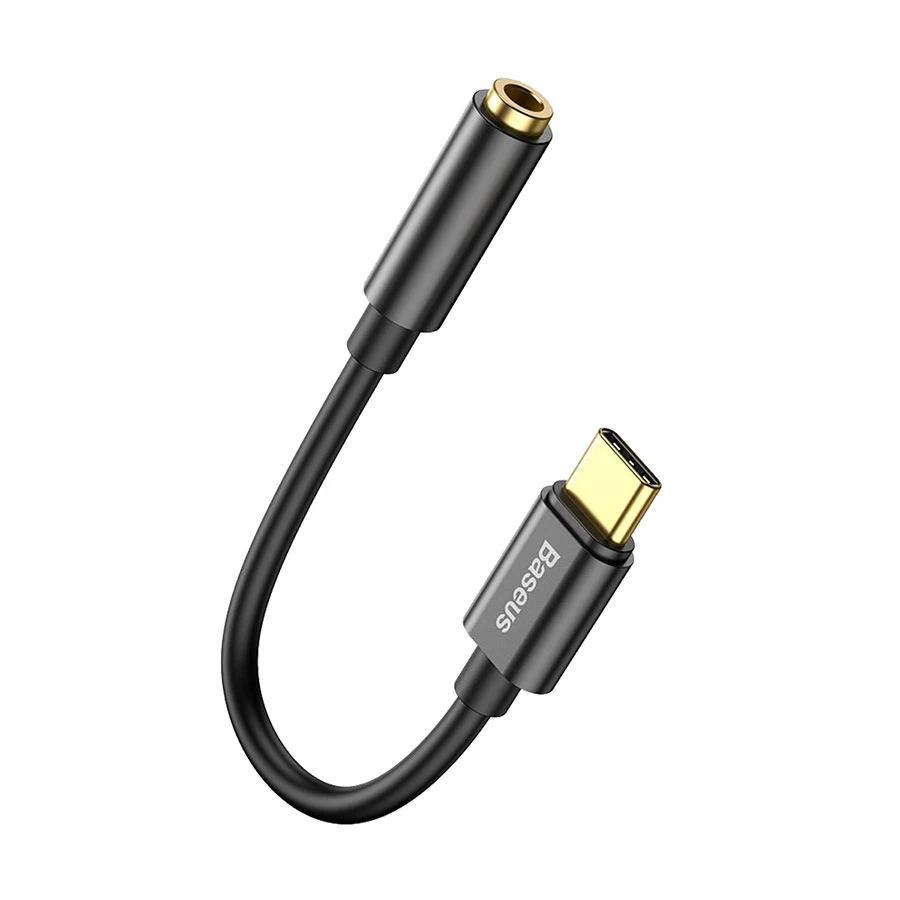 Baseus CATL54-01 Type-C Male to 3.5mm Female Type-C Converter