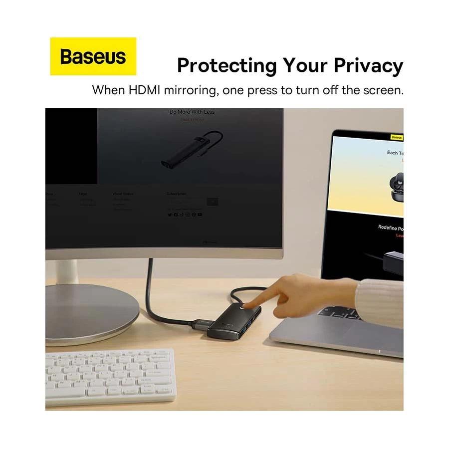 Baseus WKQX050001 Type-C Converter Price in BD