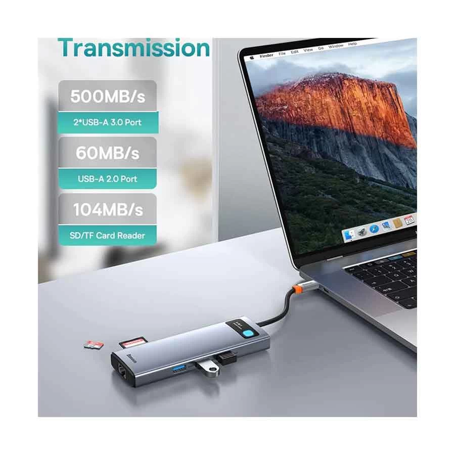 Baseus WKWG060013 Type-C Converter in BD