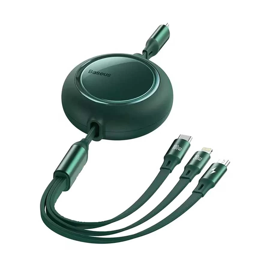 Baseus CAMLC-AMJ06 Type-C Male to Micro USB, Lightning & USB Cable Price in Bangladesh