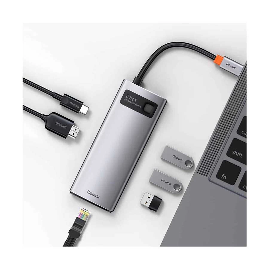 Baseus CAHUB-CW0G Type-C Converter in BD