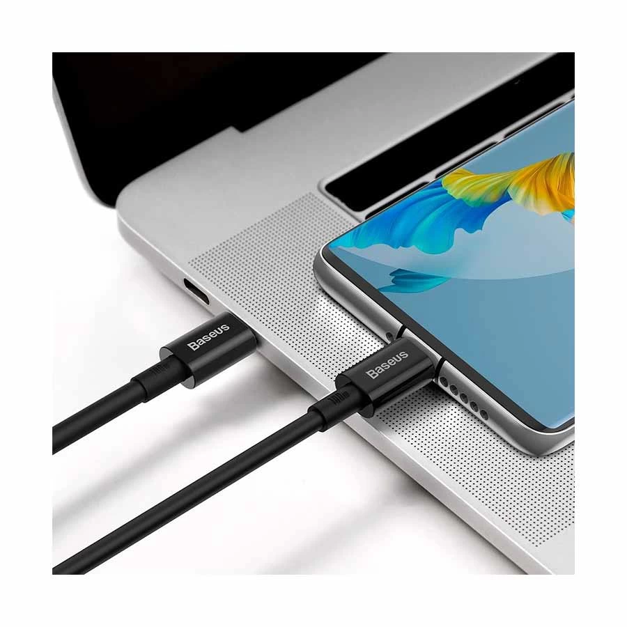 Baseus CATYS-B01 Type-C Male to Type-C Male USB Cable Price in BD