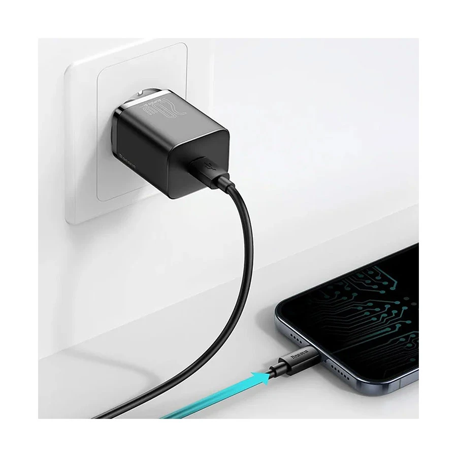 Baseus TZCCSUP-A01 Super Si QC USB-C 20W Wall Charger Price in BD