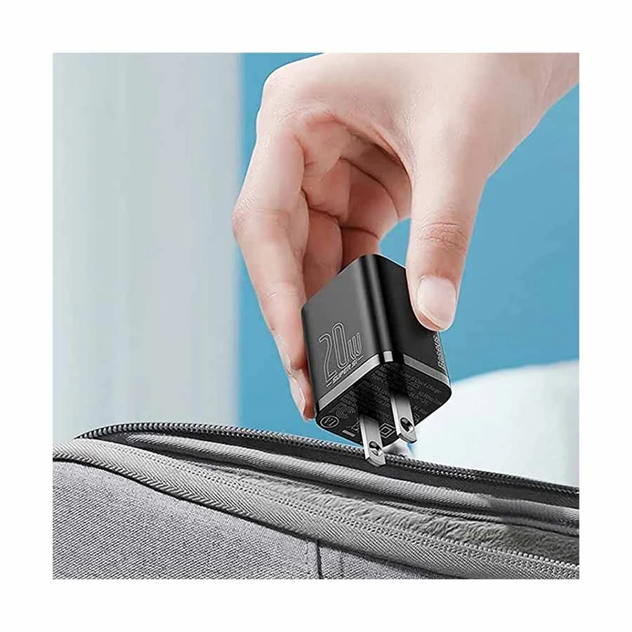 Baseus TZCCSUP-A01 Super Si QC USB-C 20W Wall Charger specifications