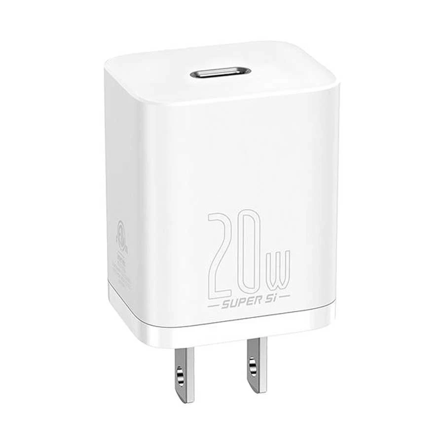 Baseus TZCCSUP-A02 Super Si QC USB-C 20W Wall Charger in BD