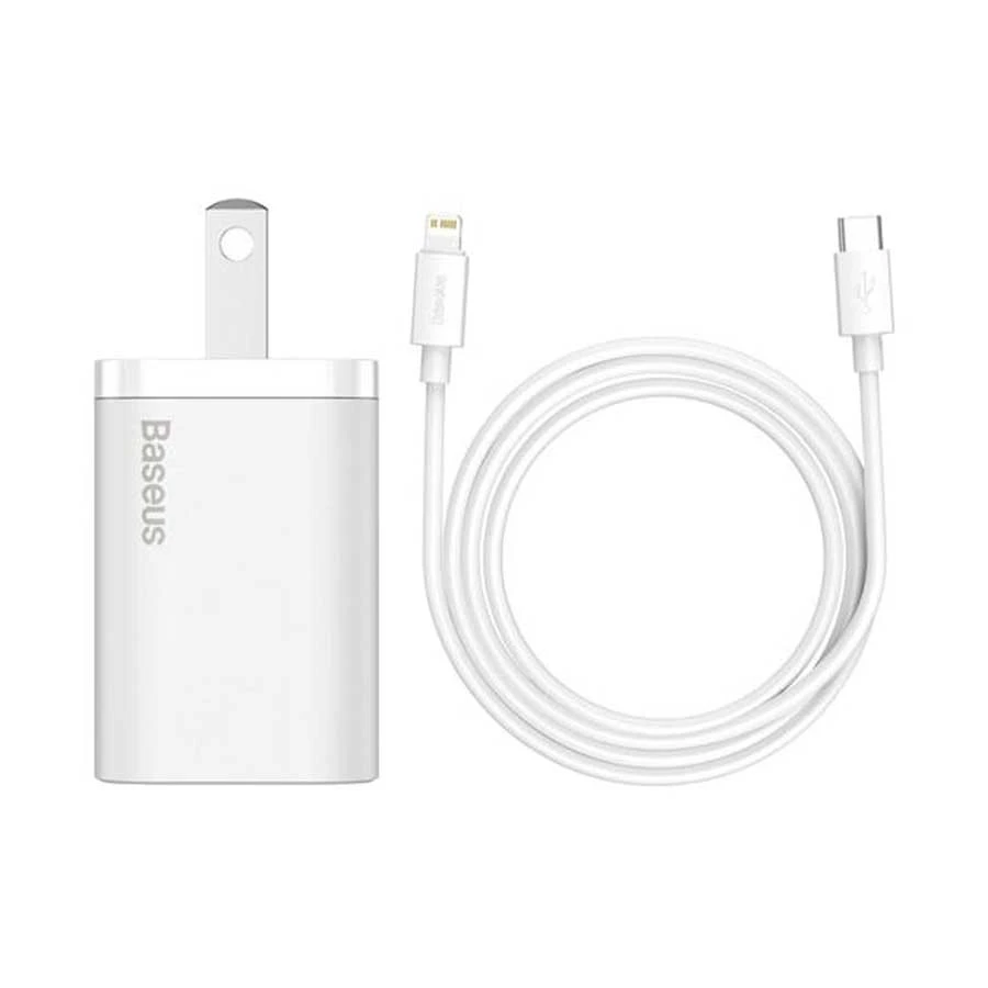 Baseus TZCCSUP-A02 Super Si QC USB-C 20W Wall Charger