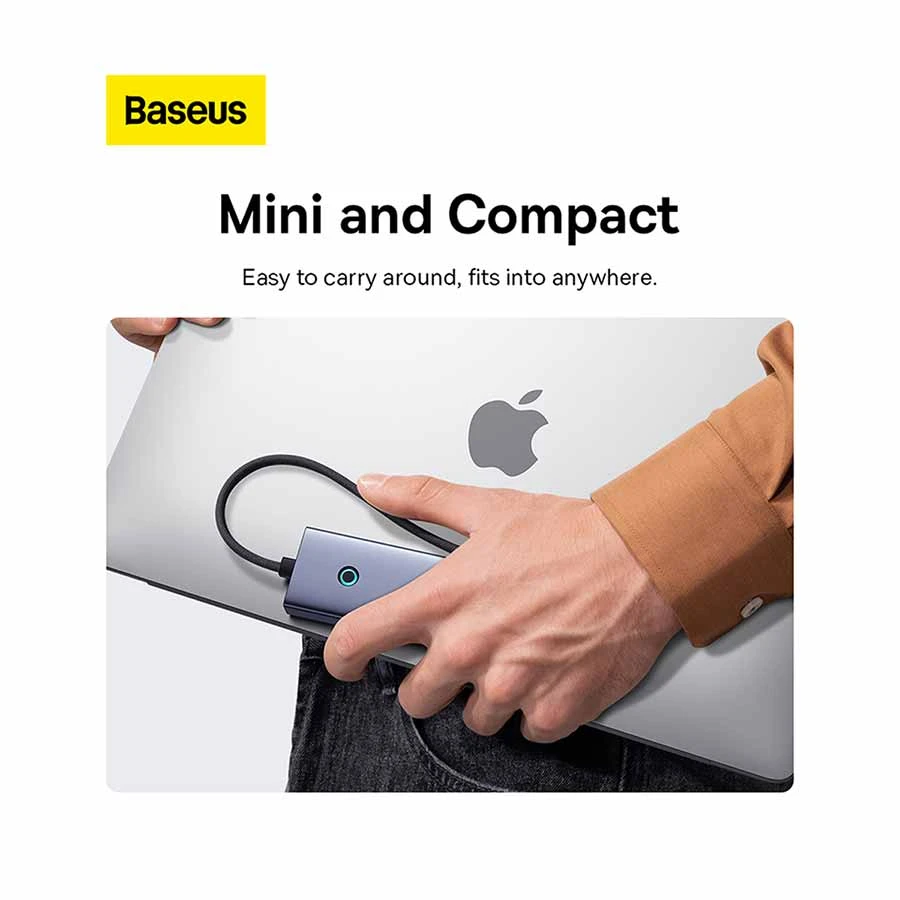 Baseus UltraJoy Series B0005280A813-01 USB Converter Price in BD
