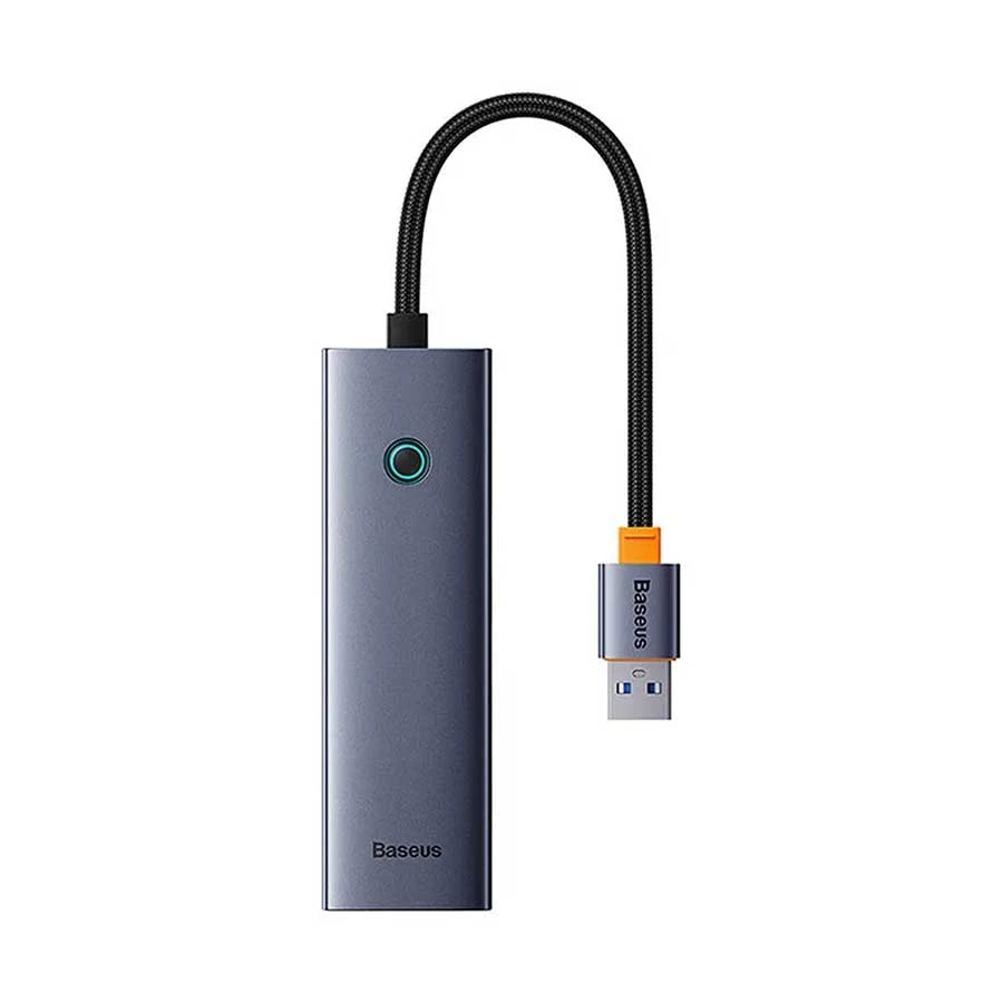 Baseus UltraJoy Series B0005280A813-02 4-Port USB Male to Quad USB Female Cable / Converter / HUB