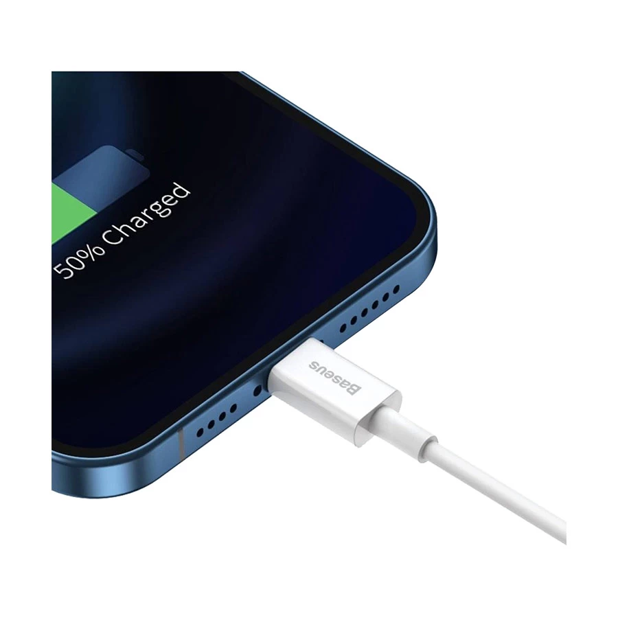 Baseus CALYS-A02 USB Male to Lightning USB Cable Price in Bangladesh