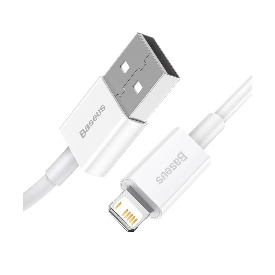 Baseus CALYS-A02 USB Male to Lightning USB Cable in BD