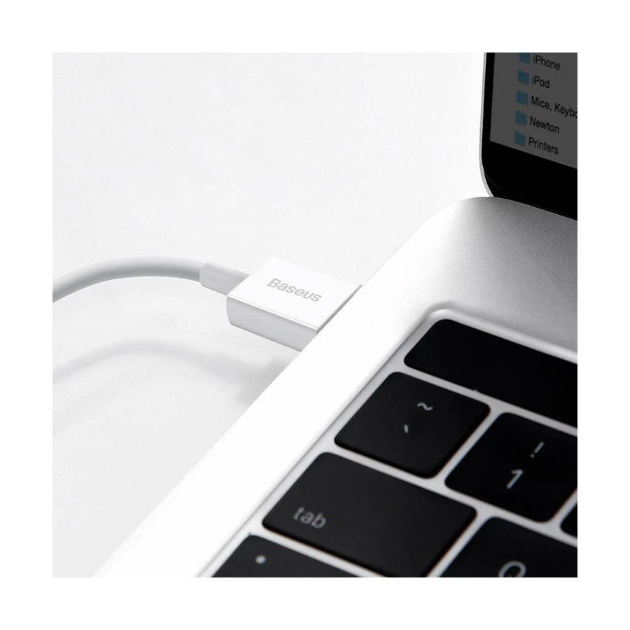 Baseus CALYS-A02 USB Male to Lightning Male USB Cable Price in BD