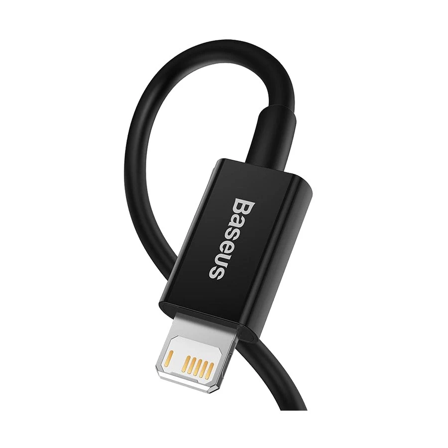 Baseus CALYS-C01 USB Male to Lightning USB Cable in BD