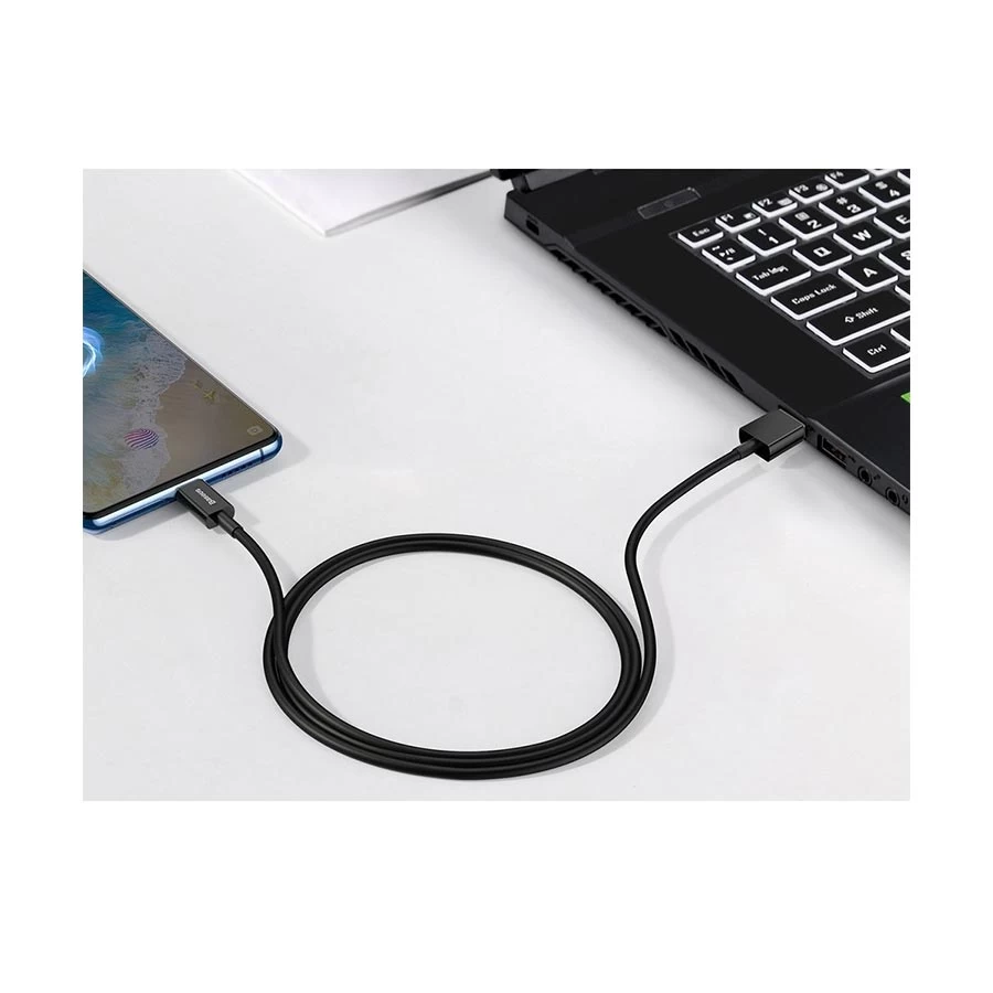 Baseus CAMYS-01 USB Male to Micro USB Male USB Cable Price in BD