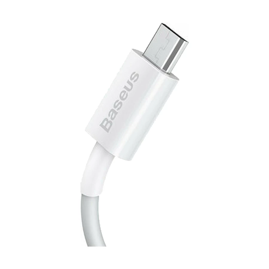 Baseus CAMYS-02 USB Male to Micro USB Cable in BD